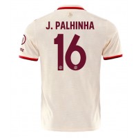 Bayern Munich Joao Palhinha #16 Tretí futbalový dres 2024-25 Krátky Rukáv